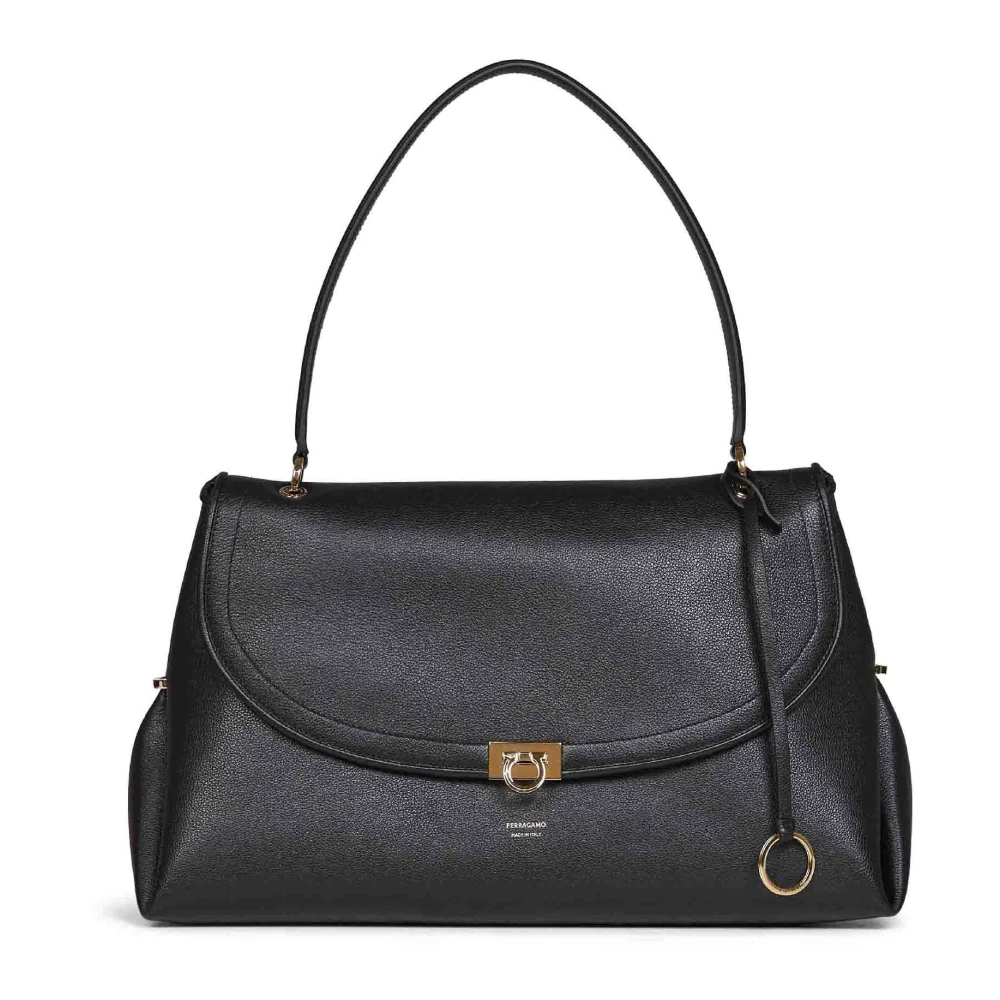 Ferragamo , Damen, Taschen, Schwarzk, One Size - Bild 7