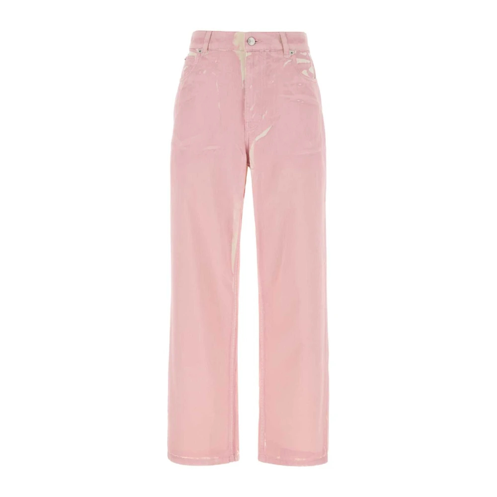 Marni Damen Rosa - Wide-Leg Jeans - Jeans - 2XS