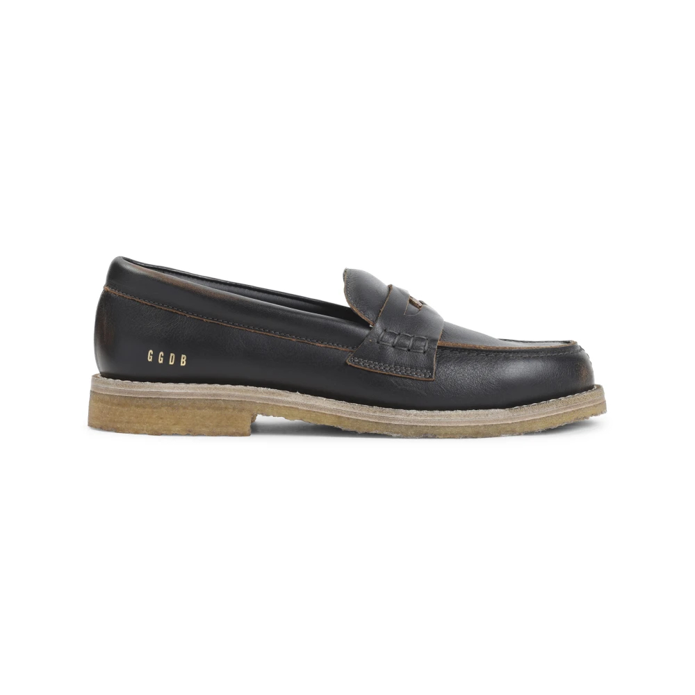 Golden Goose Herren Braun - Jerry Loafers - Shoes - 43 Eu