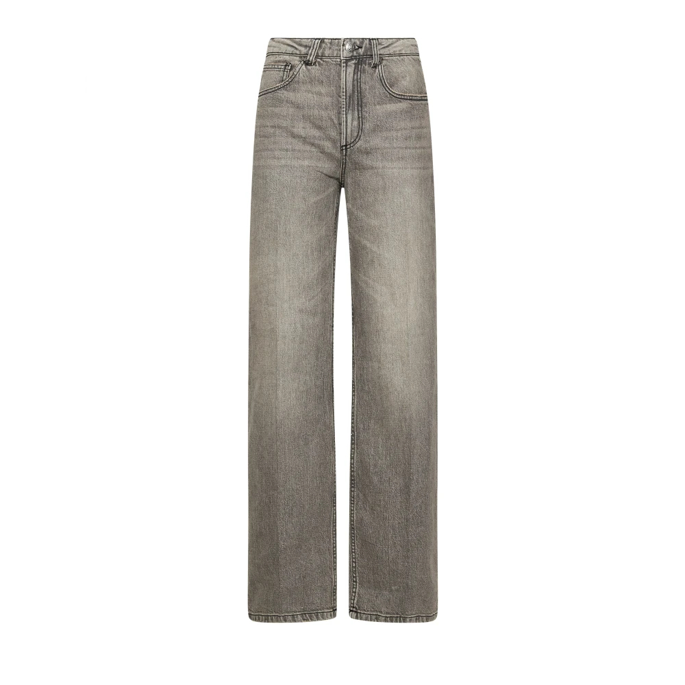 Richmond Damen Grau - Five-Pocket Gerades Jeans - Jeans - W24