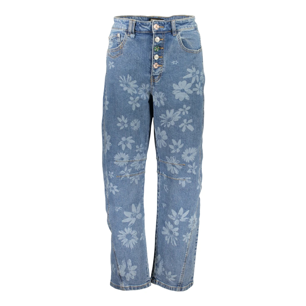 Desigual Damen Blau Jeans Maggi - Bild 5