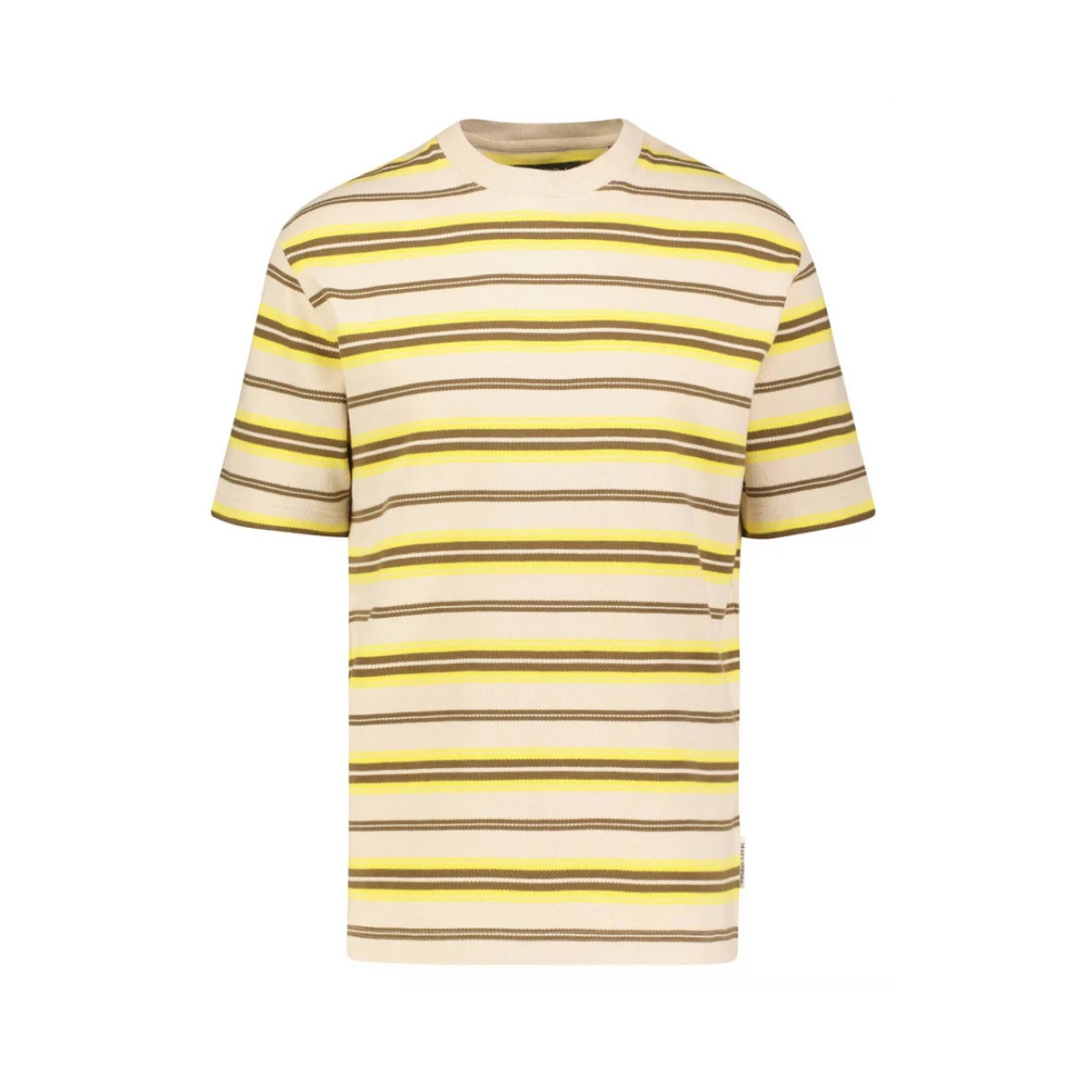 Marc O'polo Herren Beige - Klassisches T-Shirt - Tops - L