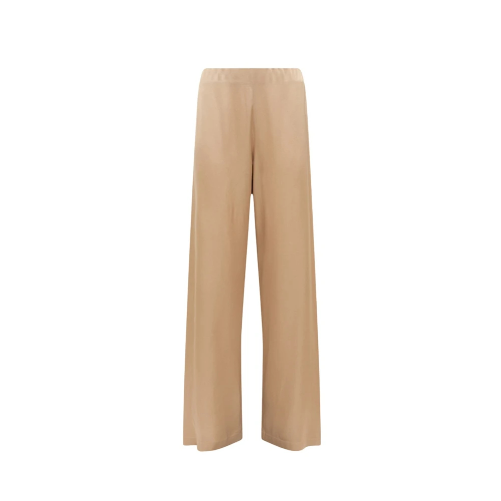 Blugirl Damen Beige - Wide Hosen - Trousers - 2XS