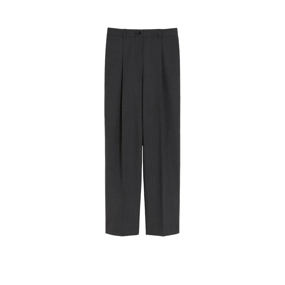 Weekend Max Mara Damen Grau - Wide Hosen - Trousers - Xs