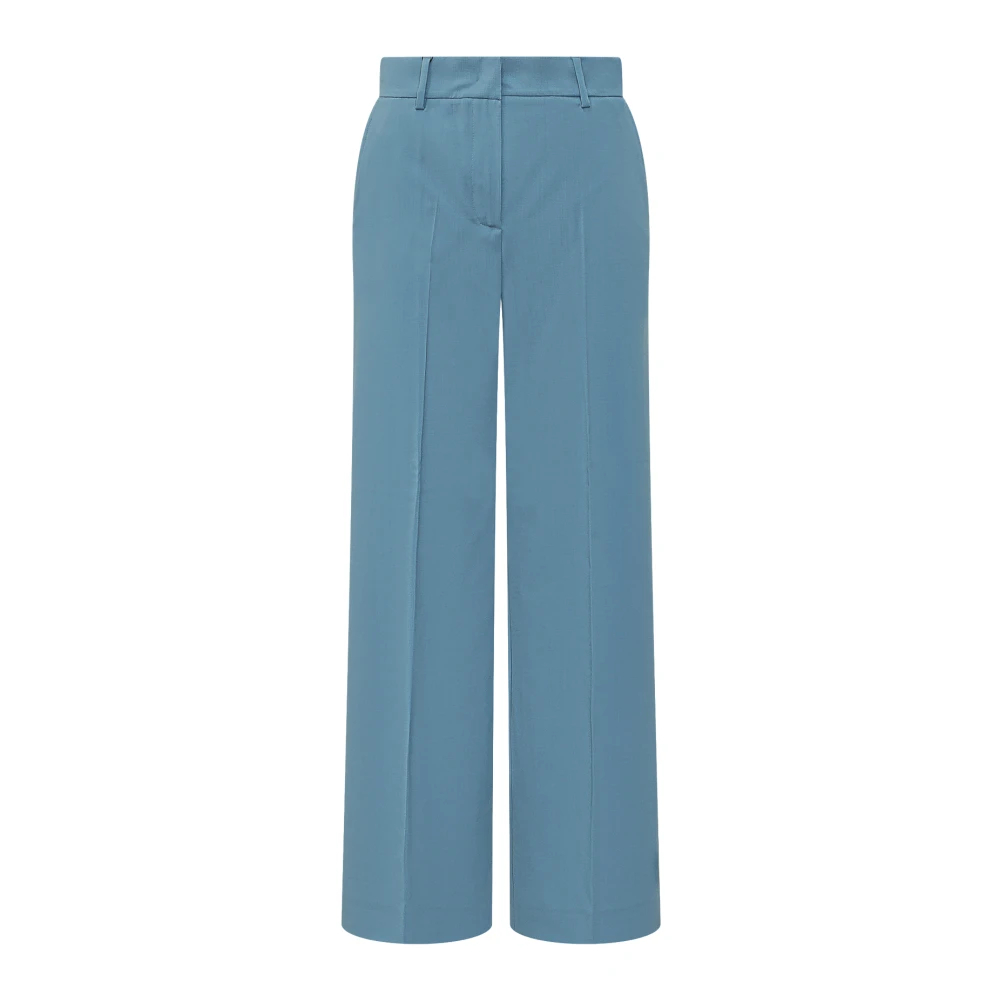 Weekend Max Mara Damen Blau - Wide Hosen - Trousers - Xl
