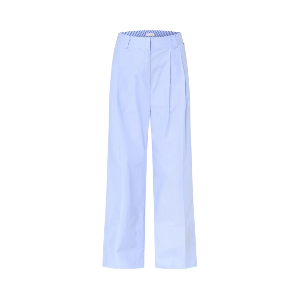 Liu Jo Damen Blau - Wide Hosen - Trousers - M