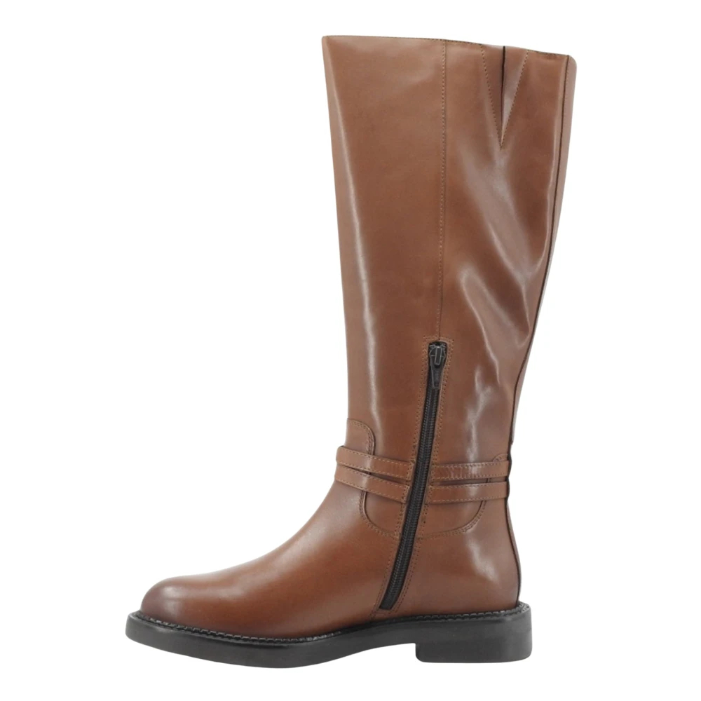 Geox - Serilda High Boot - Shoes - Damen - Braun - 41 Eu - Bild 3