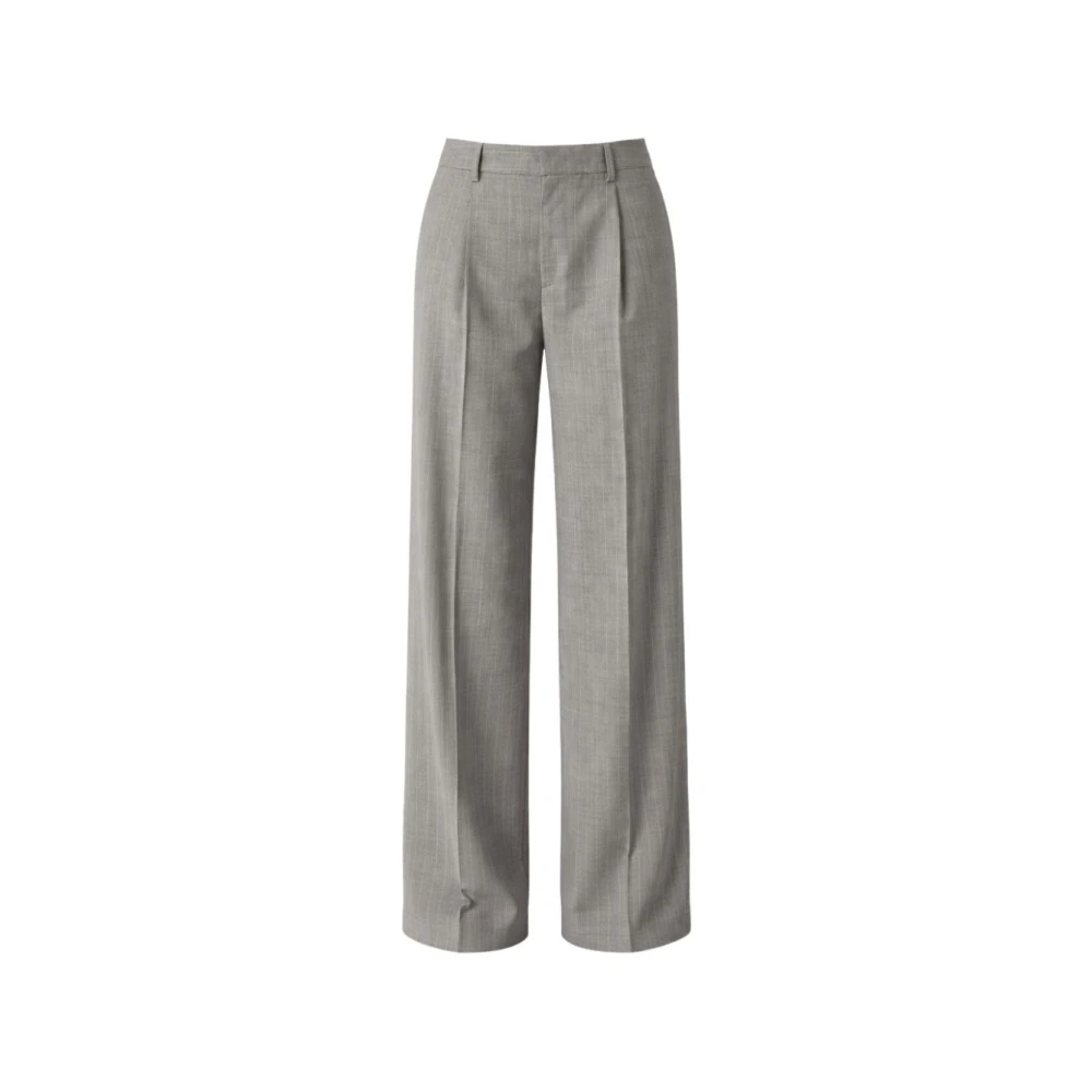 Pt Torino Damen Grau - Wide Hosen - Trousers - Xl