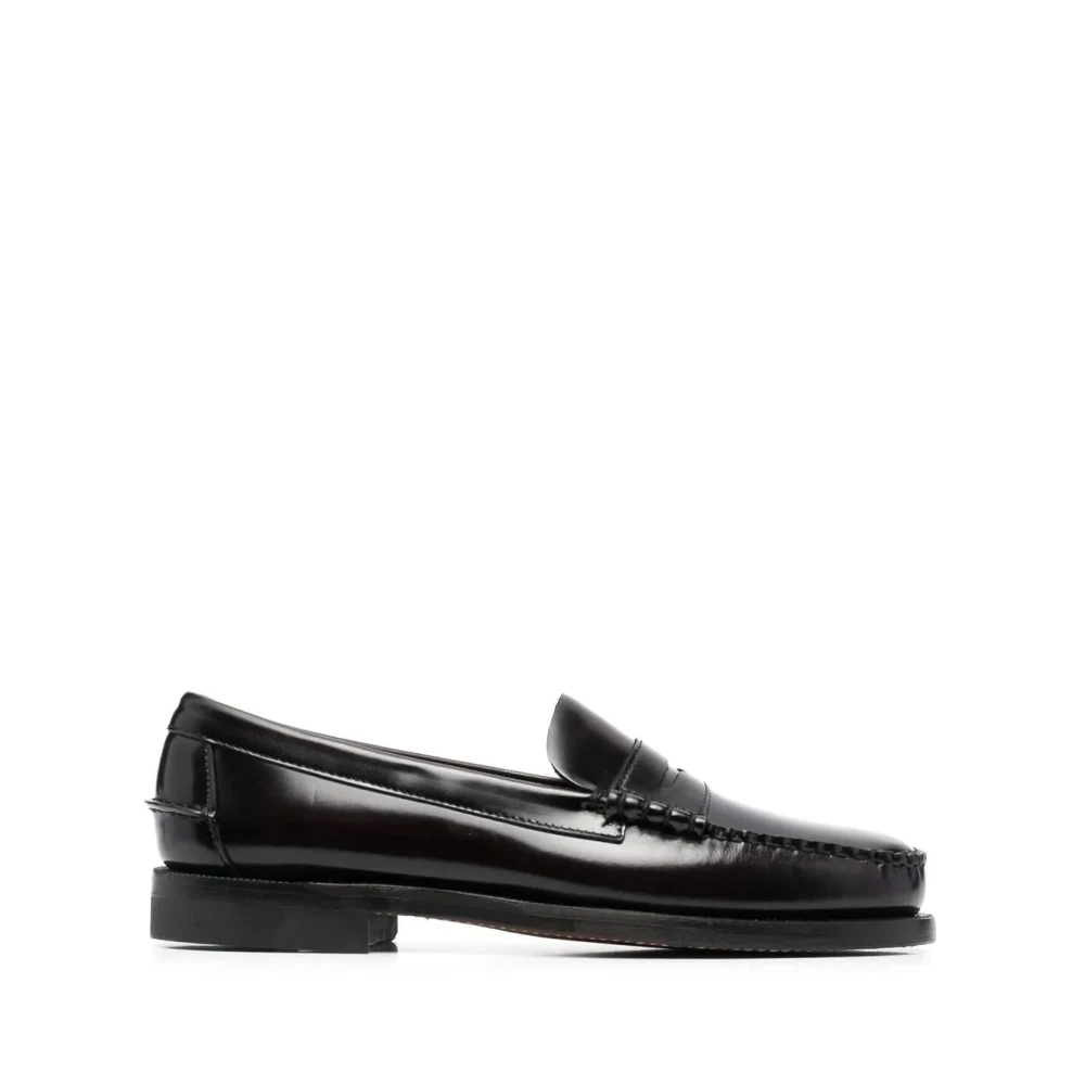 Sebago Braun Mokassins Classic Dan - Bild 3