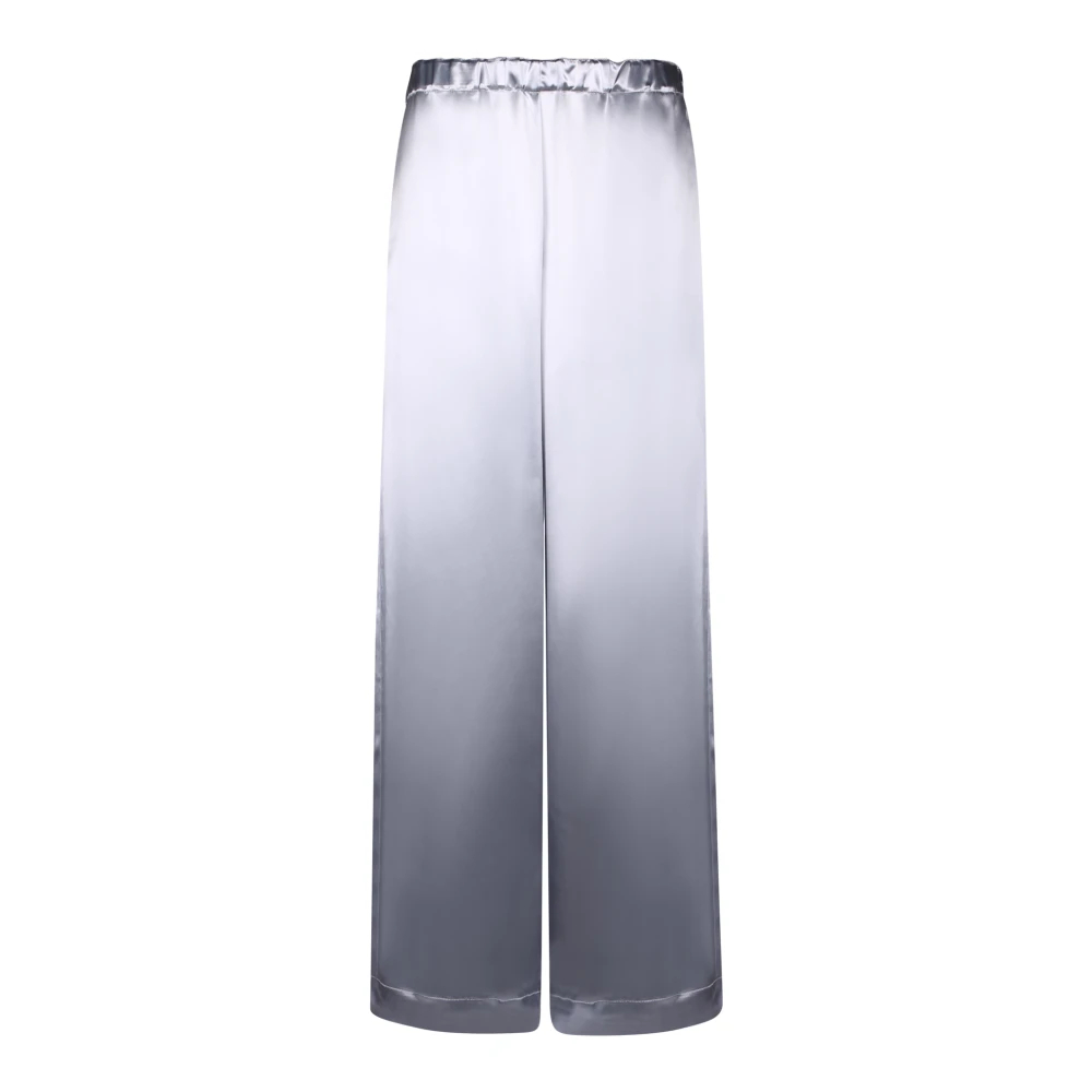 Fabiana Filippi Damen Grau - Wide Hosen - Trousers - Xs