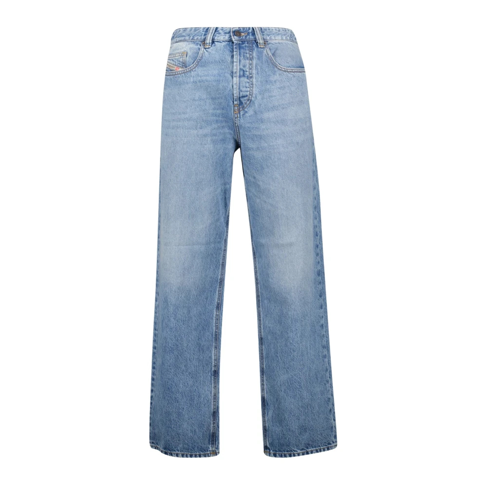 Diesel Herren Blau - 2001 D-Macro Light Gerades Jeans - Jeans - W30 L30