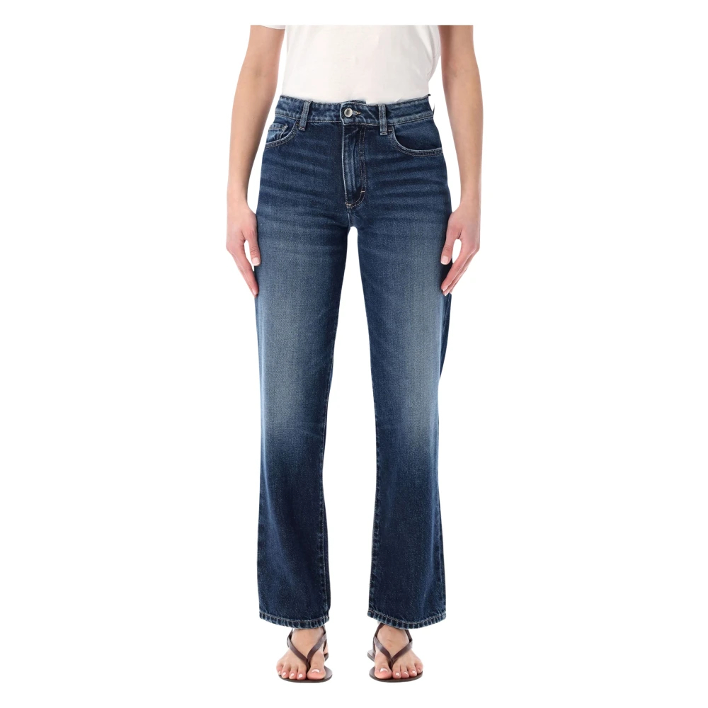 Icon Denim Damen Blau - Didy Straight Leg Jeans - Jeans - W28