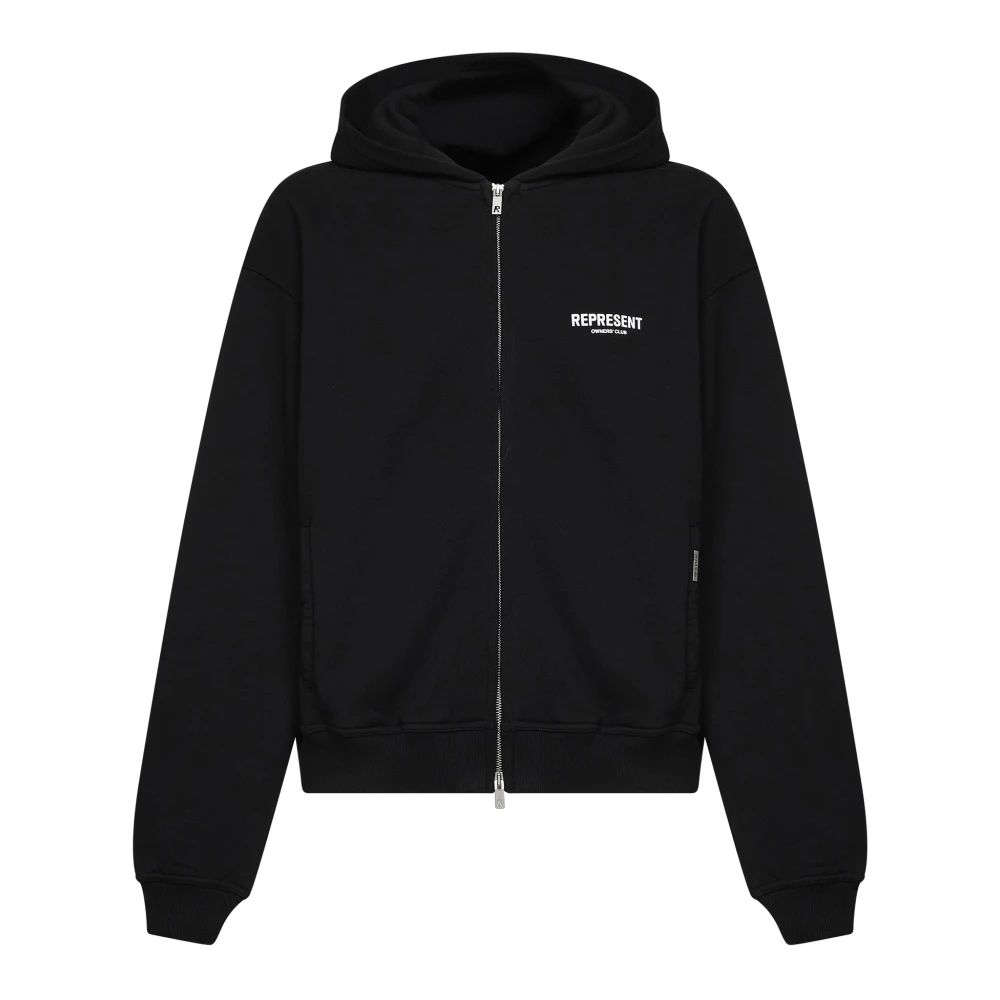 REPRESENT | Black Represent Owners Club zip-up hoodie | Man | L - Bild 8