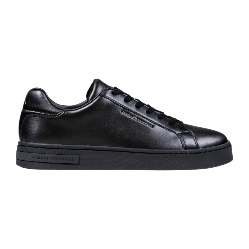 Armani Exchange, Herren, Sneakers, Londoner Sneaker, Schwarz, (41) - Bild 5