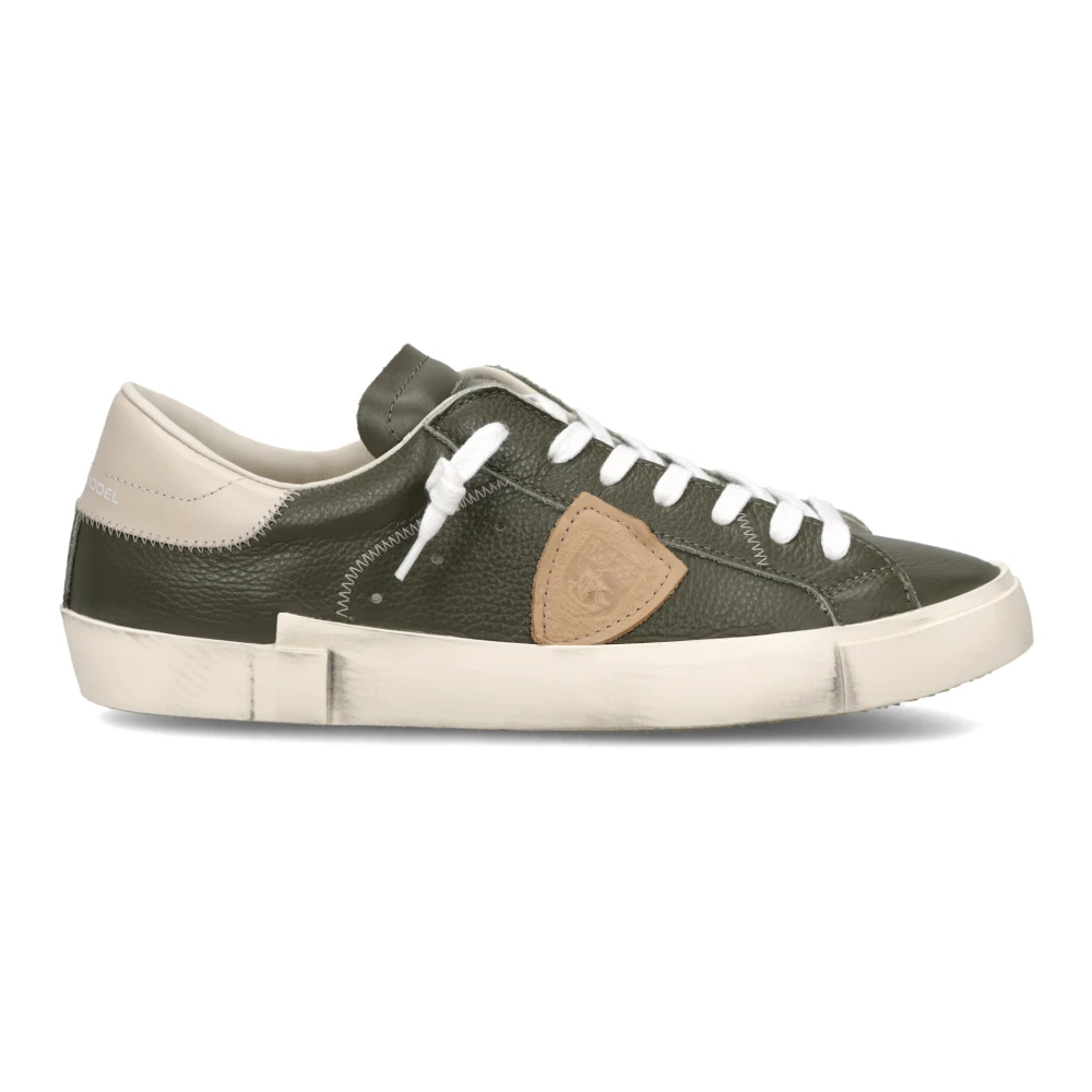 Philippe Model Herren Grün - Prsx Tennis - Shoes - 42 Eu