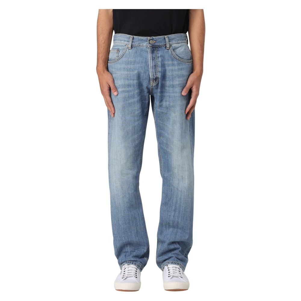Dondup Herren Blau - Bray Gerades Jeans - Jeans - W34