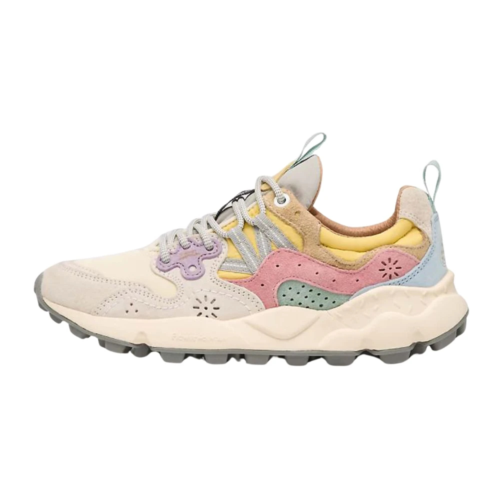 Flower Mountain Damen Multicolor - Yamano 3 Sneaker - Sport - Mehrfarbig - 37 Eu