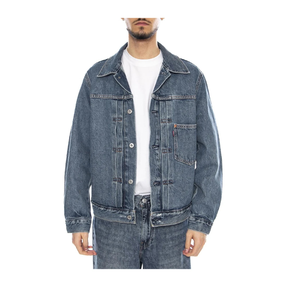 Levi's - Type I Trucker - Jackets - Herren - Blau - M - Bild 6