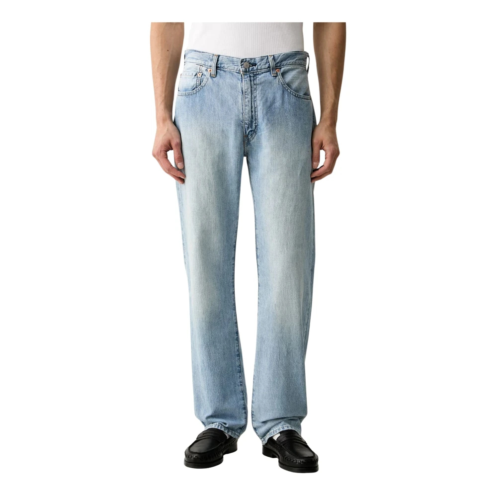 Levi's - 555™ Relaxed Straight - Jeans - Herren - Blau - W33 L30 - Bild 6