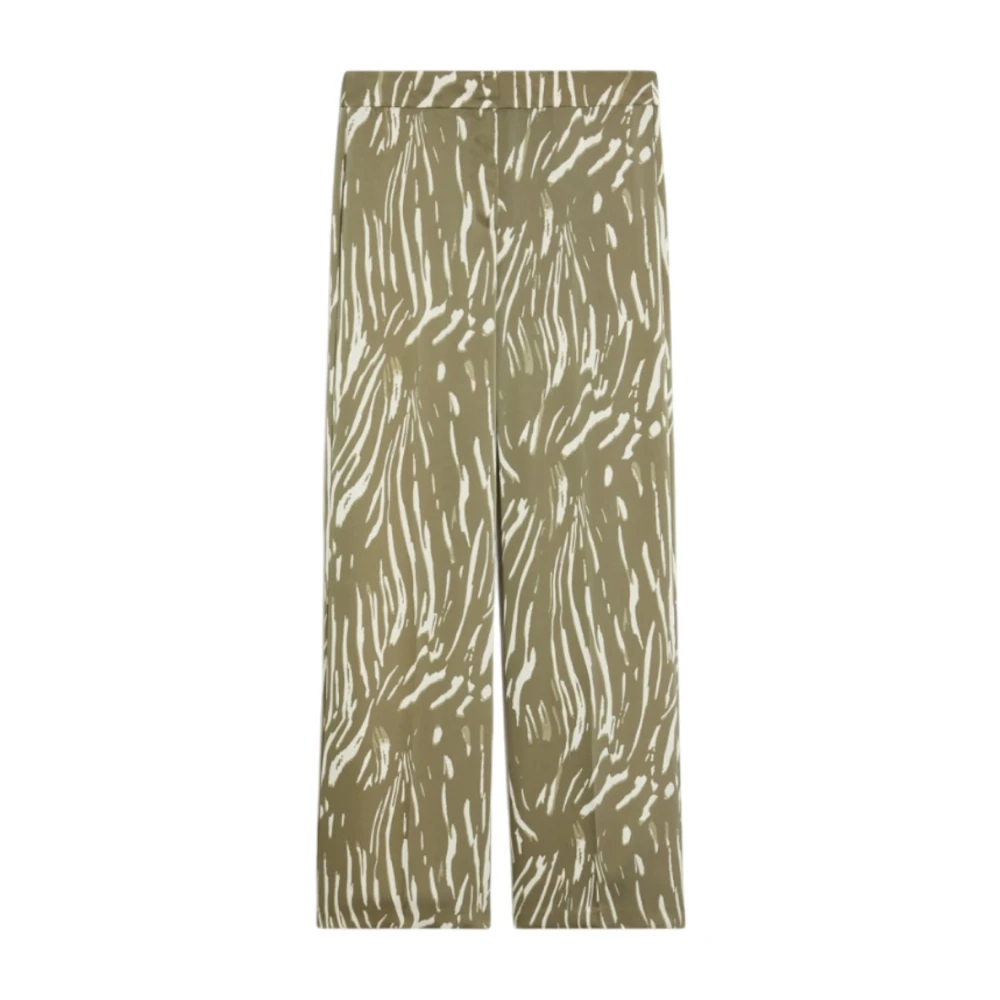 Pennyblack Damen Grün - Wide Hosen - Trousers - Xs