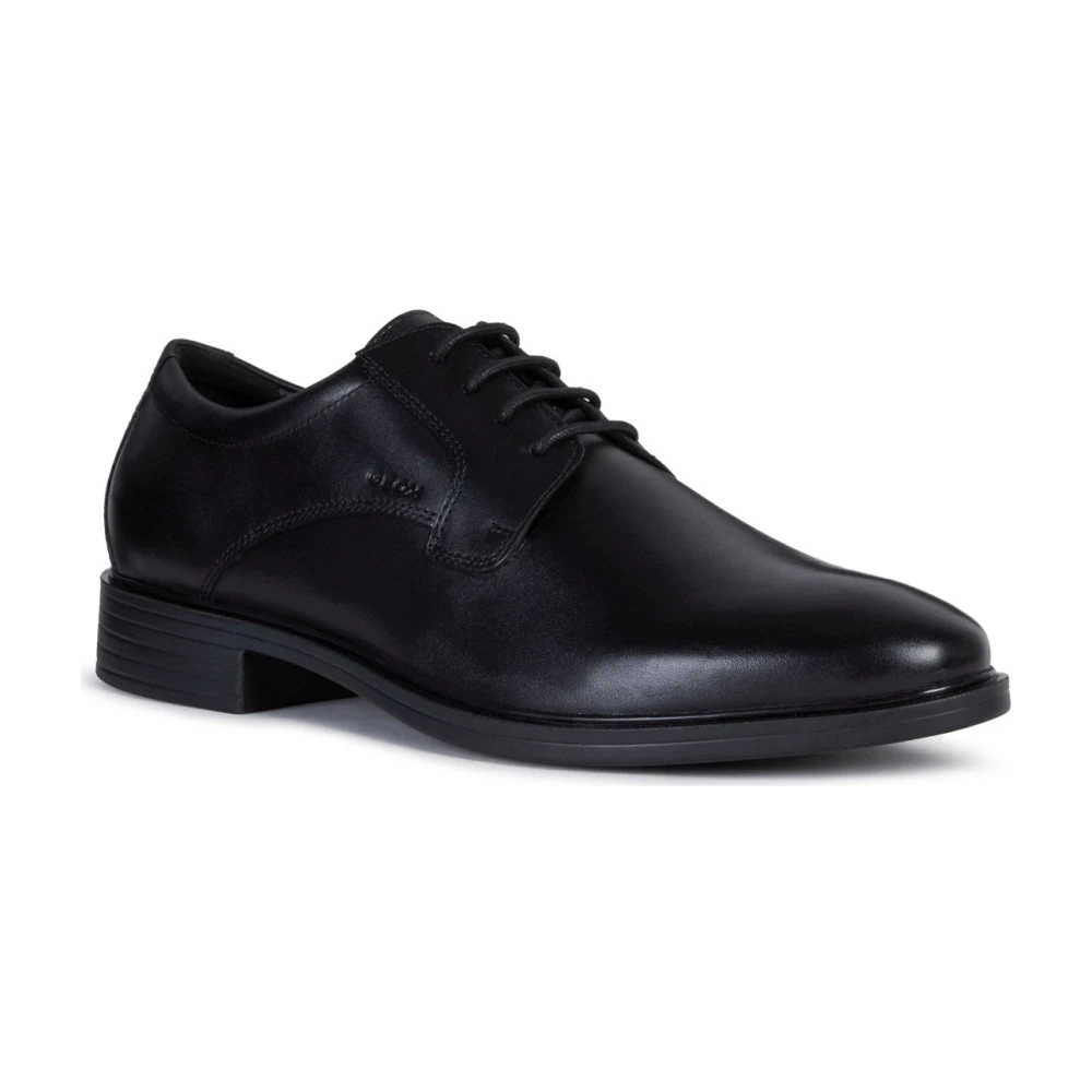 Geox Herren Schwarz Halbschuhe U Gladwin A U024wa 00043 C9999 44 - Bild 3