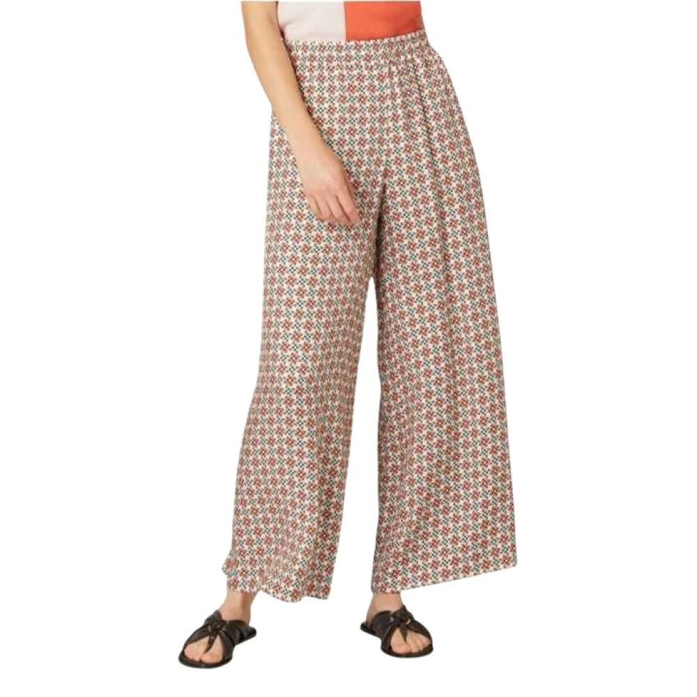 Paul Smith Damen Multicolor - Wide Hosen - Trousers - Mehrfarbig - S