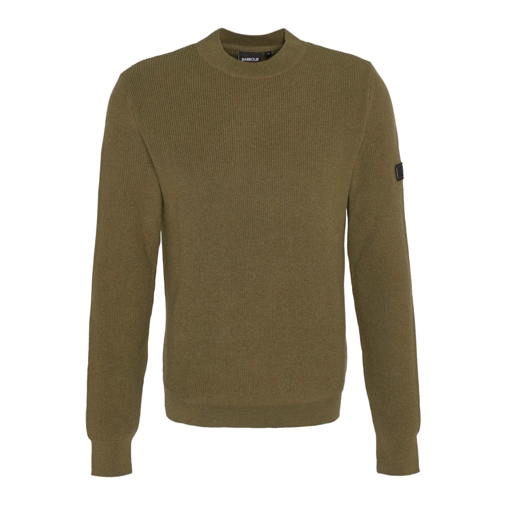 Barbour Herren Grün - Zeitloser Rundhalsausschnitt Pullover - Knitwear - Xl