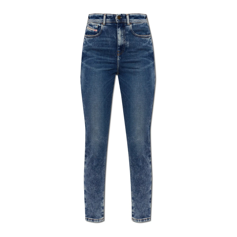 Diesel Damen Blau - 1984 Slandy-High - Jeans - W28 L32