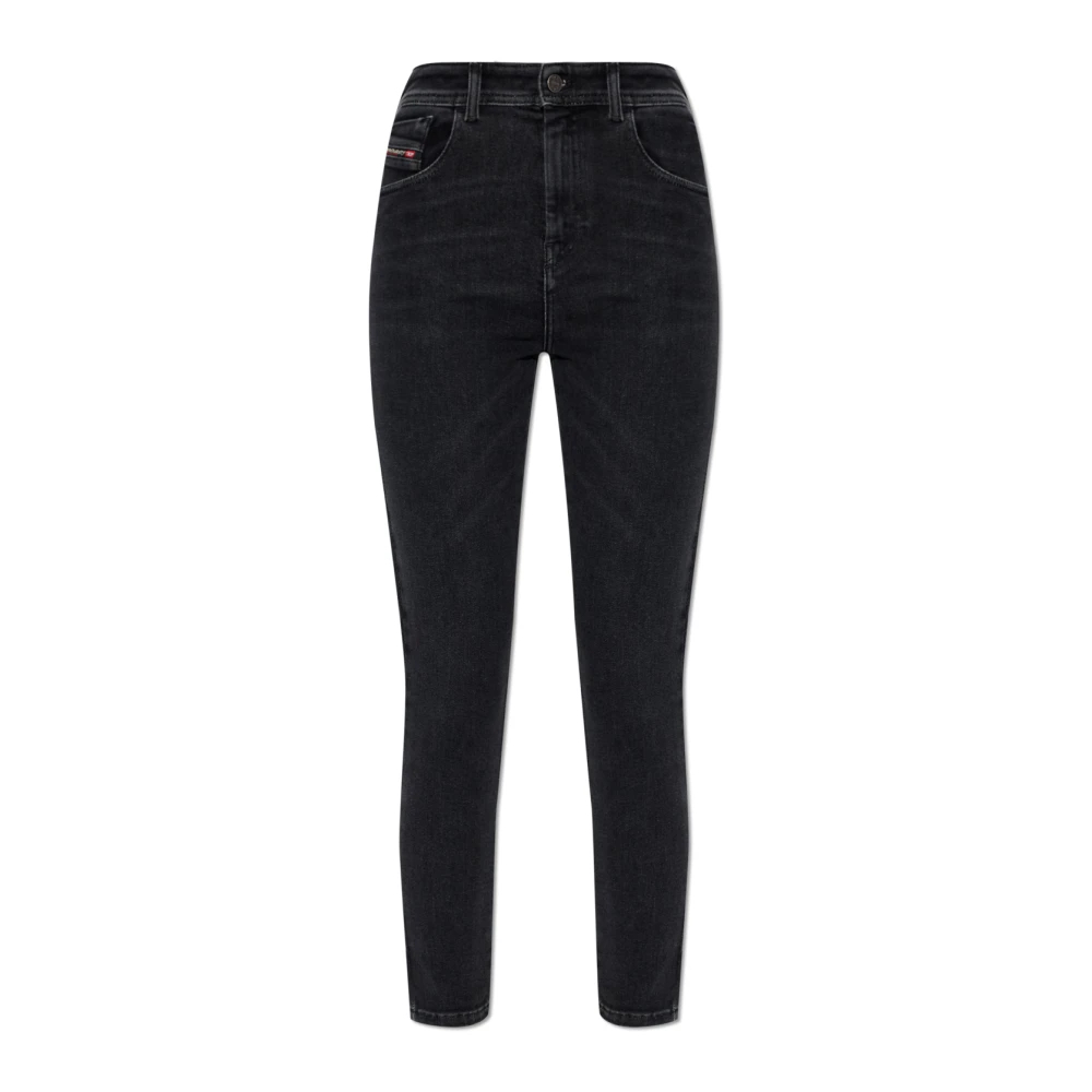 Diesel Damen Schwarz - 1984 Slandy-High Jeans - Jeans - K - W29 L30