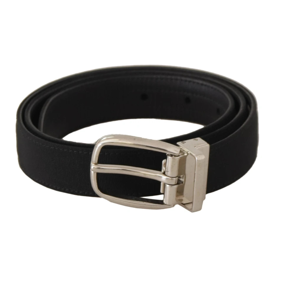 Dolce & Gabbana Herren Schwarz - Gürtel - Accessories - K -90 Cm