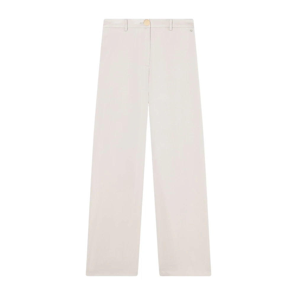 Armani Exchange Damen Beige - Wide Hosen - Trousers - Xs