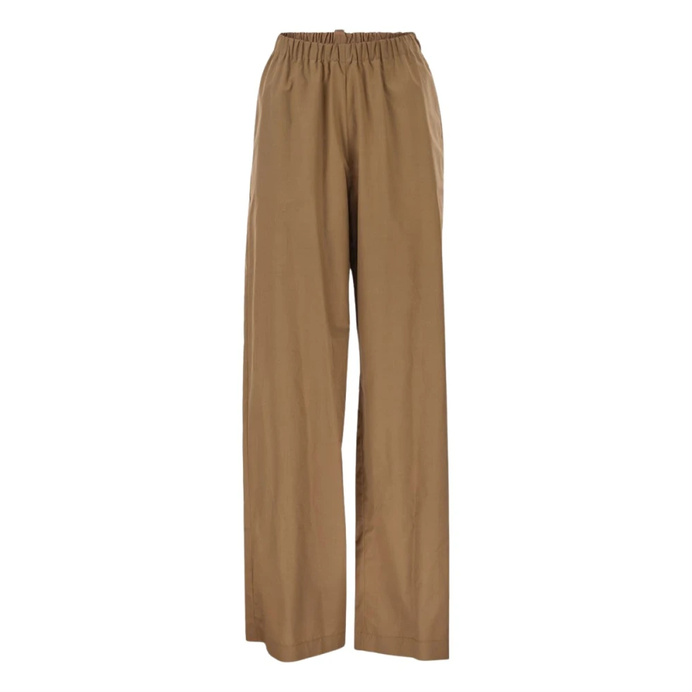 Fabiana Filippi Damen Braun - Wide Hosen - Trousers - Xs