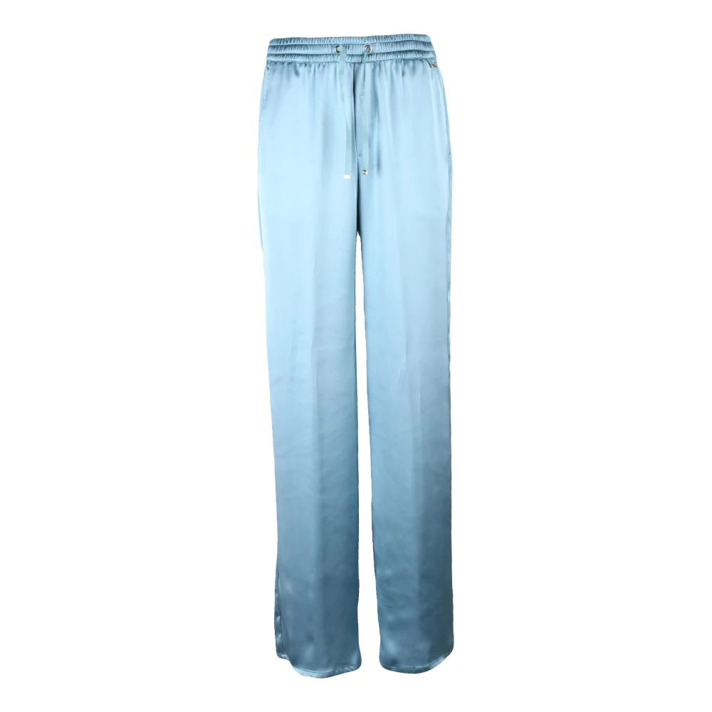 Herno Damen Blau - Wide Hosen - Trousers - S