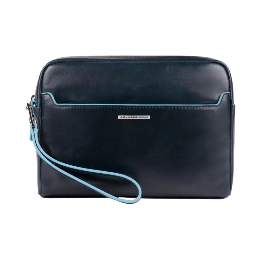 Piquadro Herren Blau - Clutch-Tasche - Bags - One Size