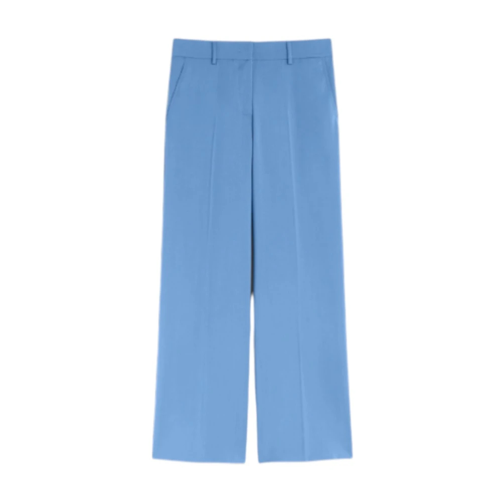 Weekend Max Mara Damen Blau - Wide Hosen - Trousers - Xs
