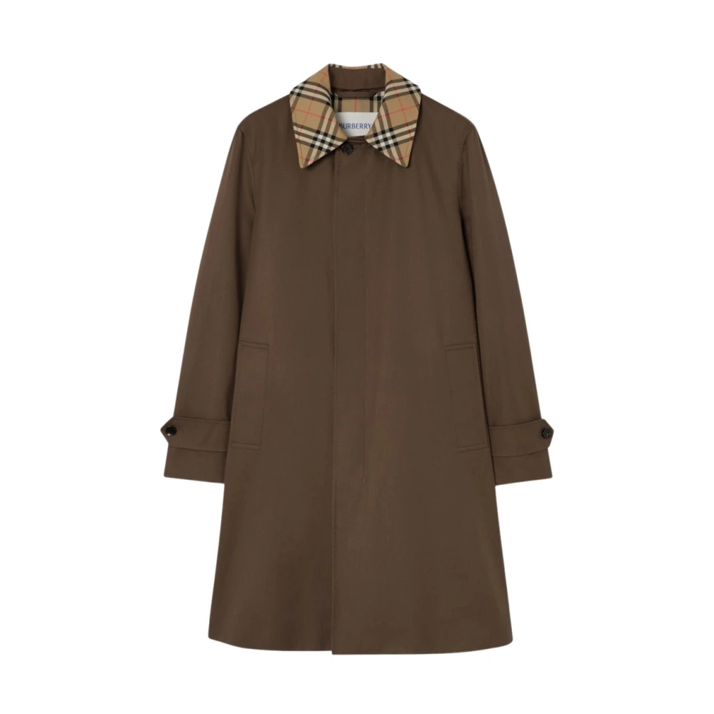 Burberry Herren Camel Trenchcoat Car Coat Camden, Gr. 52 - Bild 3