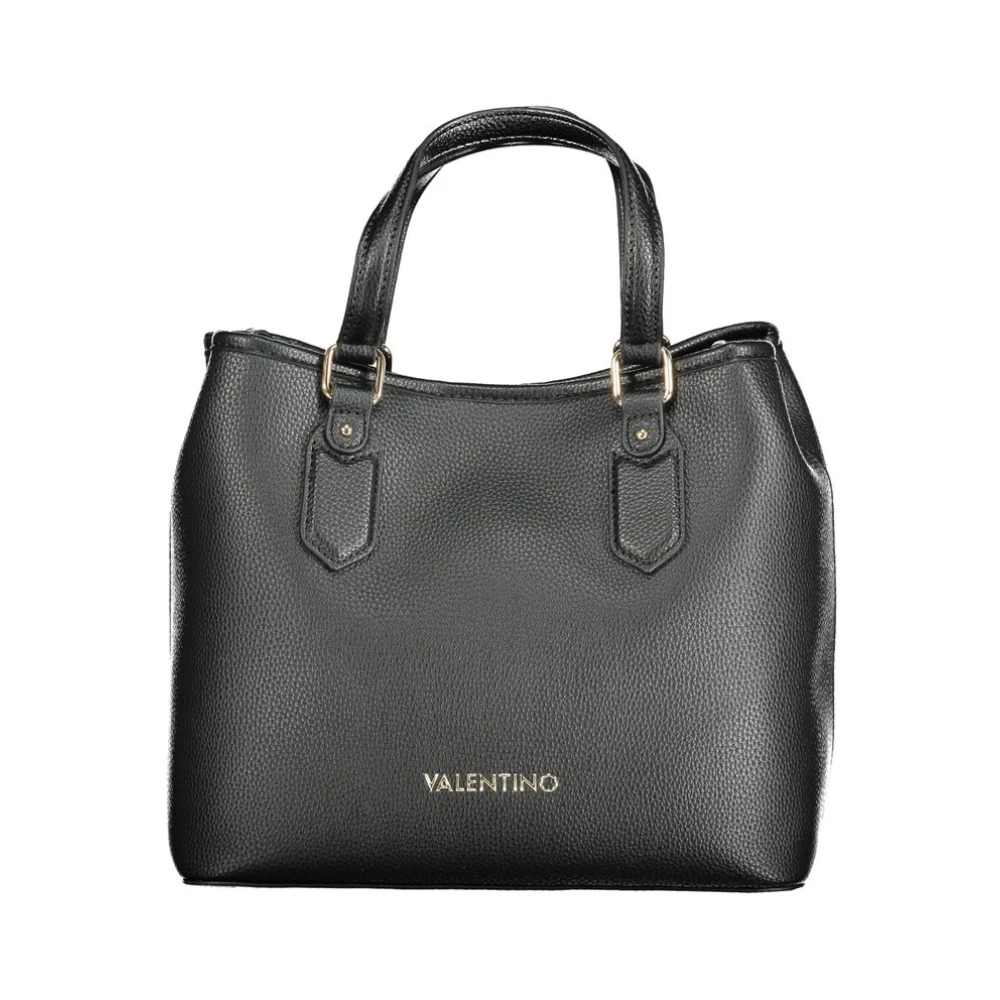 Valentino By Mario Valentino - Schwarze Polyethylen-Handtasche | Sku: Va-33520 - Bags - Damen - Schwarzk - One Size - Bild 10