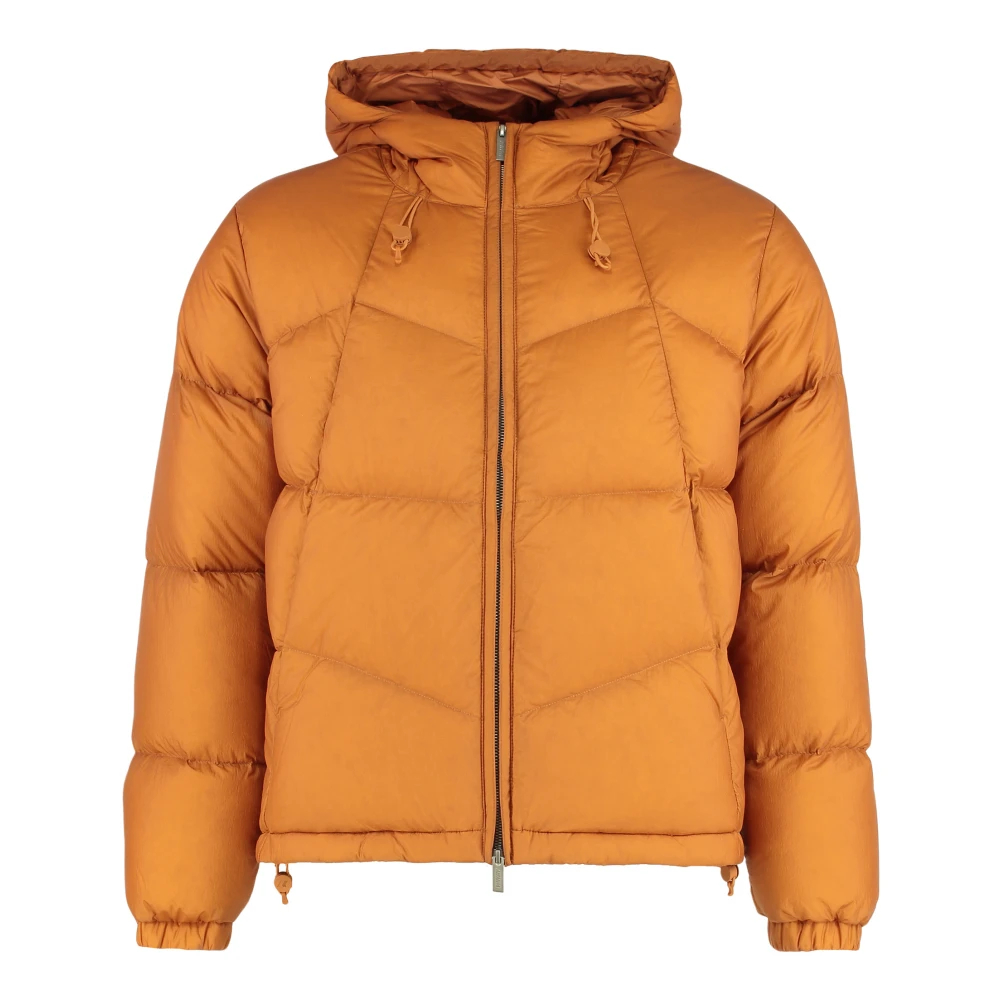 K-Way Herren Orange - Quill Thermo Light Ripstop Jacke - Jackets - Xl