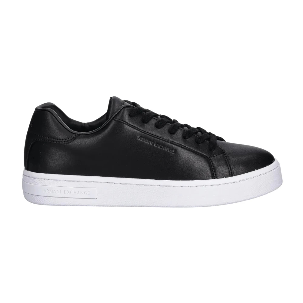 Armani Exchange Damen Schwarz Sneakers Xw000295 Af11912 Uc001 - Bild 5