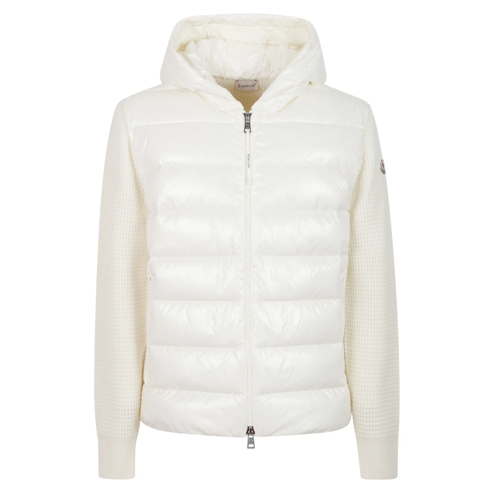 Moncler Wool And Nylon Padded Cardigan - Bild 3
