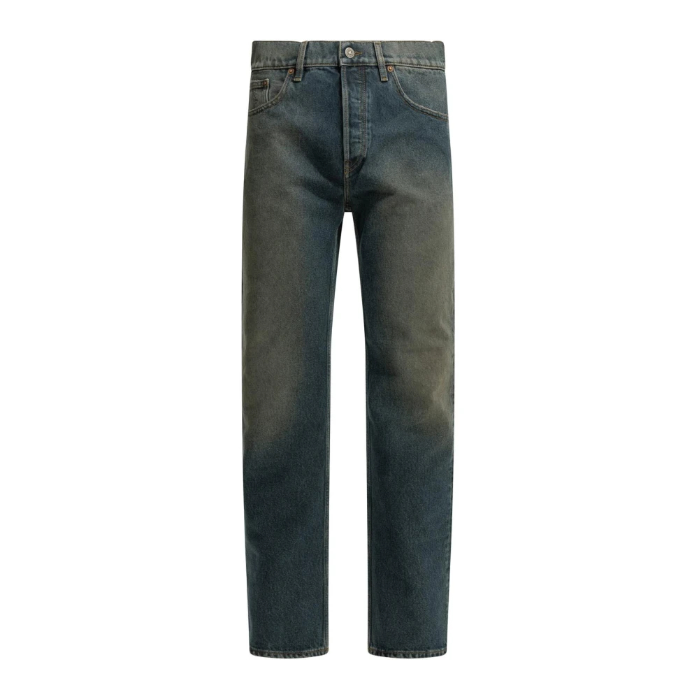 GOLDEN GOOSE | Blue cotton denim Journey Patrick straight jeans | male | 32 - Bild 7