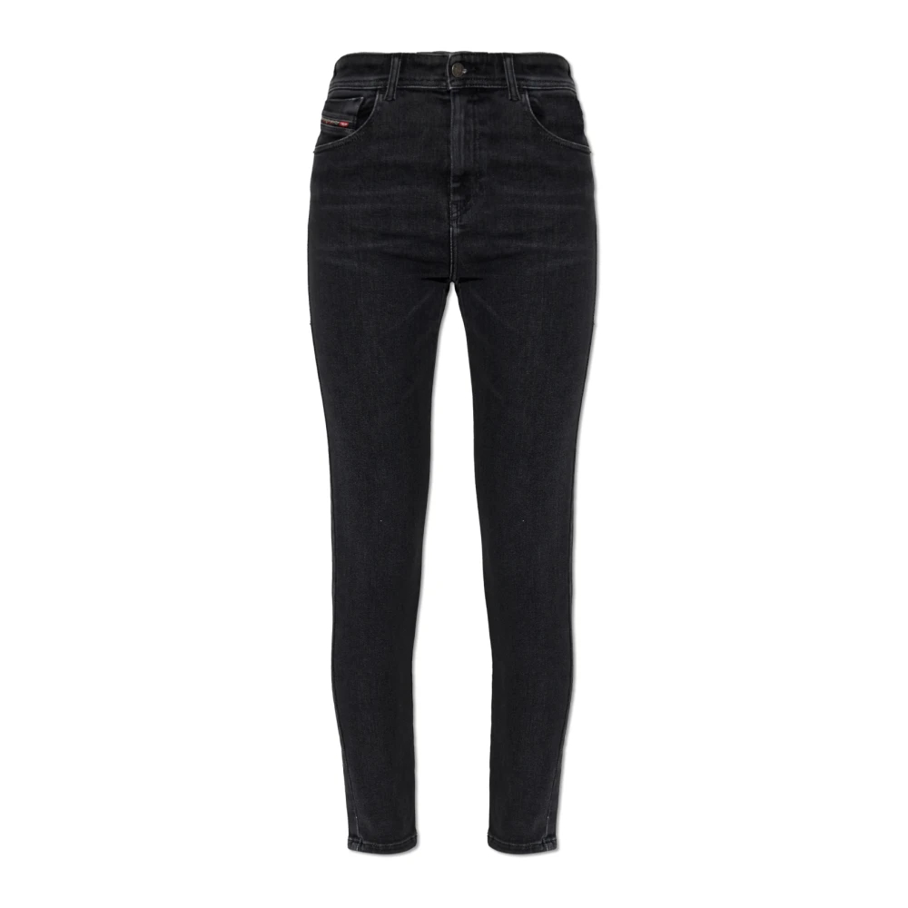 Diesel Damen Schwarz - 1984 Slandy-High Jeans - Jeans - K - W27 L32