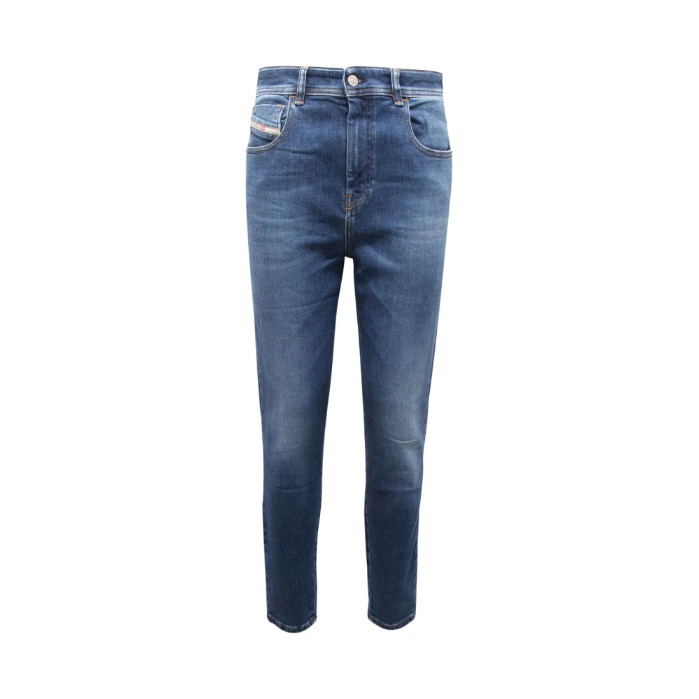 Diesel Damen Blau - 1984 Slandy-High Jeans - Jeans - W29
