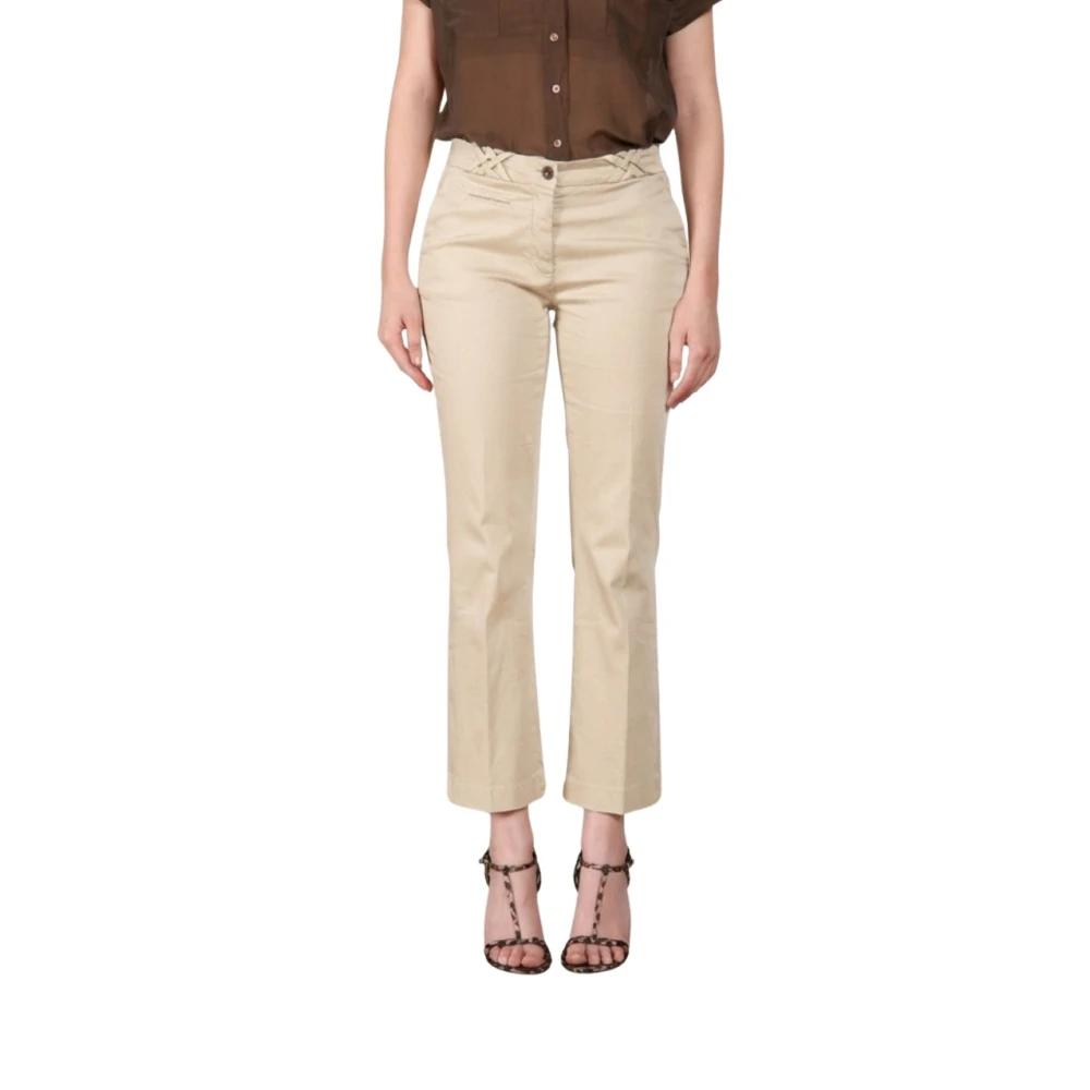 Mason's Damen Gelb - New York Trumpet - Trousers - L