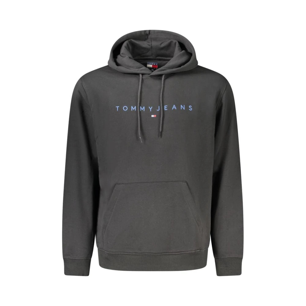 Tommy Hilfiger Herren Schwarz Hooded Sweatshirt 80% Cotton 20% Polyester Cm - Bild 5