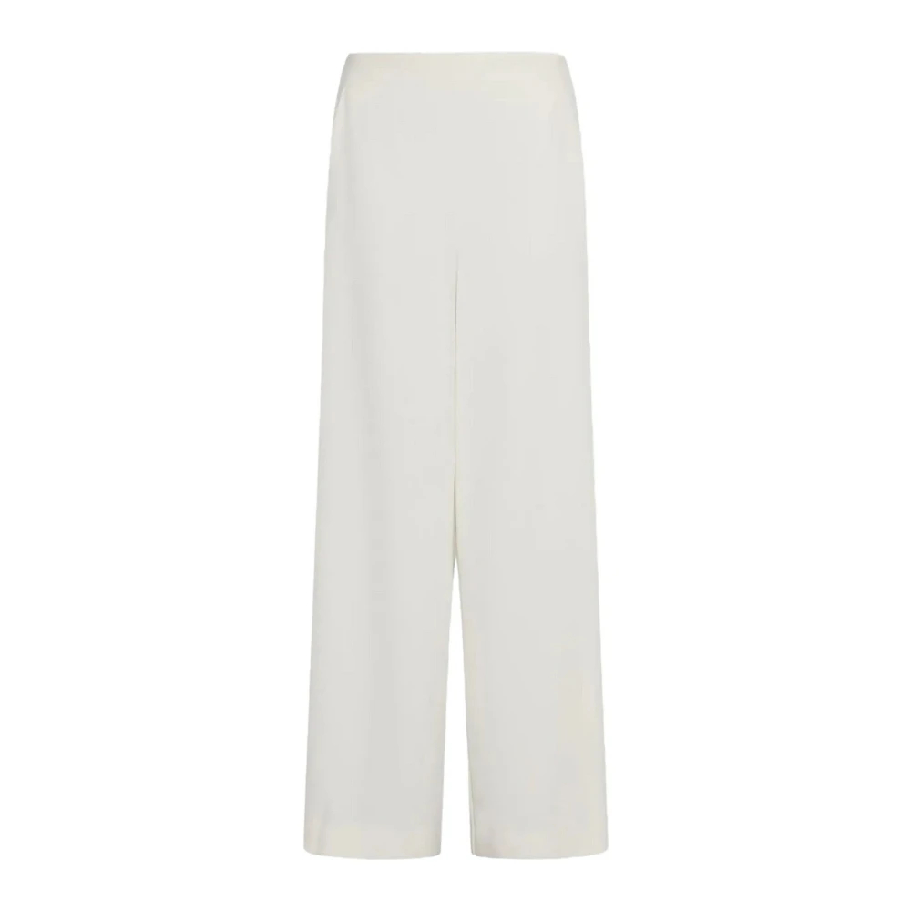 Emme Di Marella Damen Weiß - Mltcampo Wide Hosen - Trousers - Xs