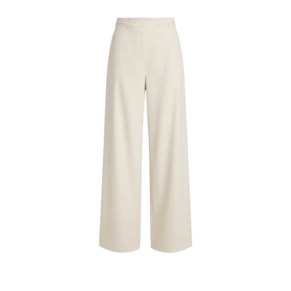 Pennyblack Damen Weiß - Pbpmappa Wide Hosen - Trousers - Xs