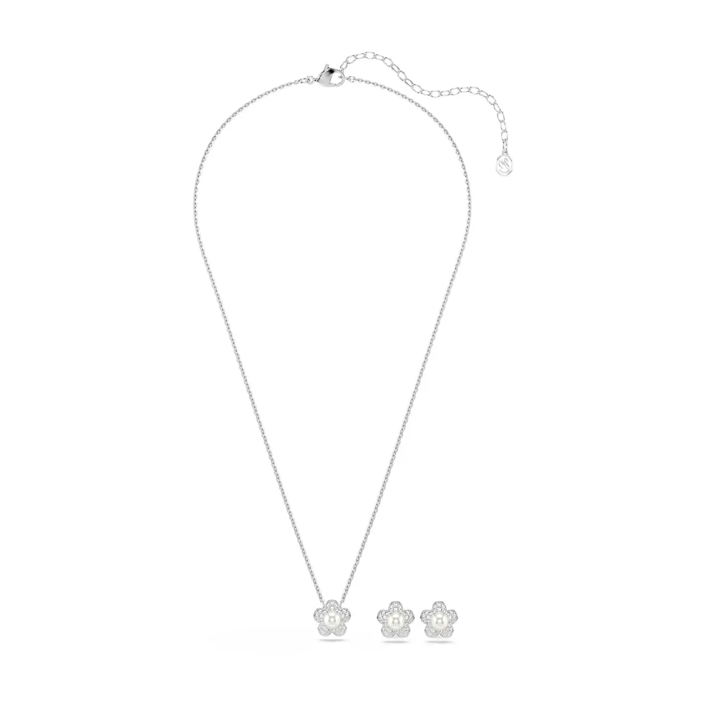 Swarovski Damen Weiß,Sterlingsilber 5749180 Schmuck - Image 6