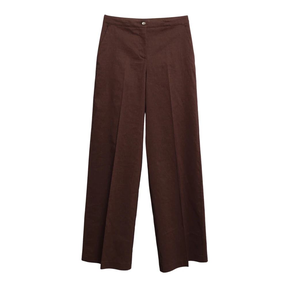 Pinko Damen Braun - Jacopone Wide Hosen - Trousers - M