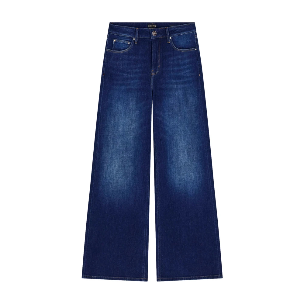 Guess Damen Wide & Loose Fit Jeans Blau Gr. 27/32 - Bild 4